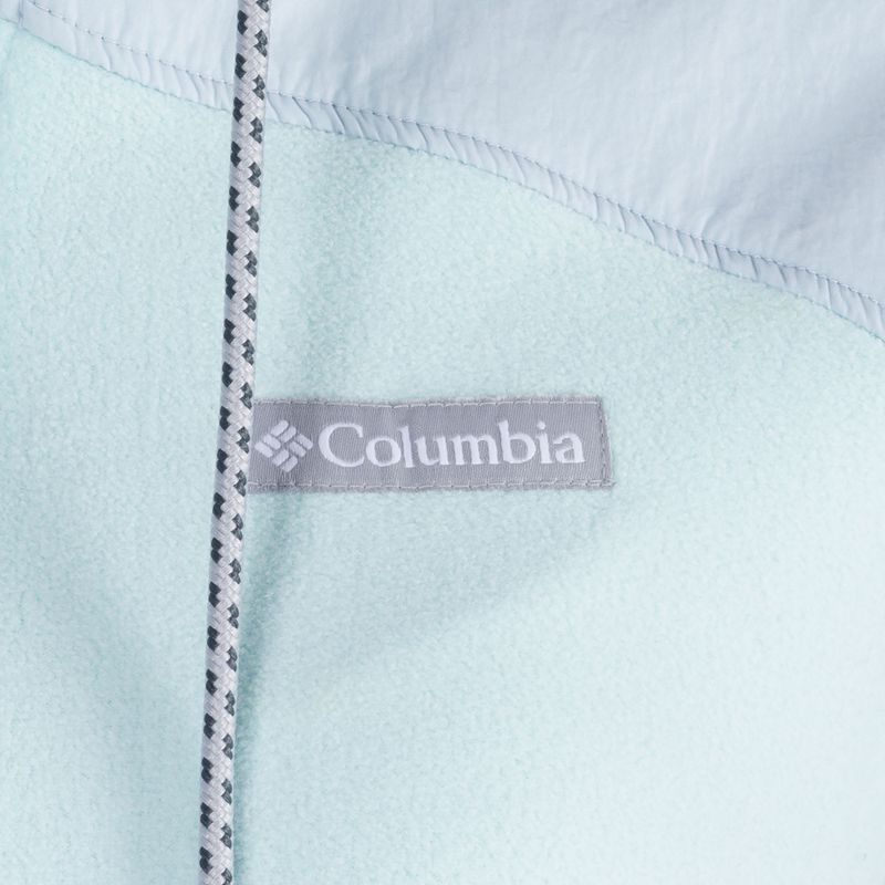 Дамски поларен суитшърт Columbia Ali Peak Overlay blue 1992263 6