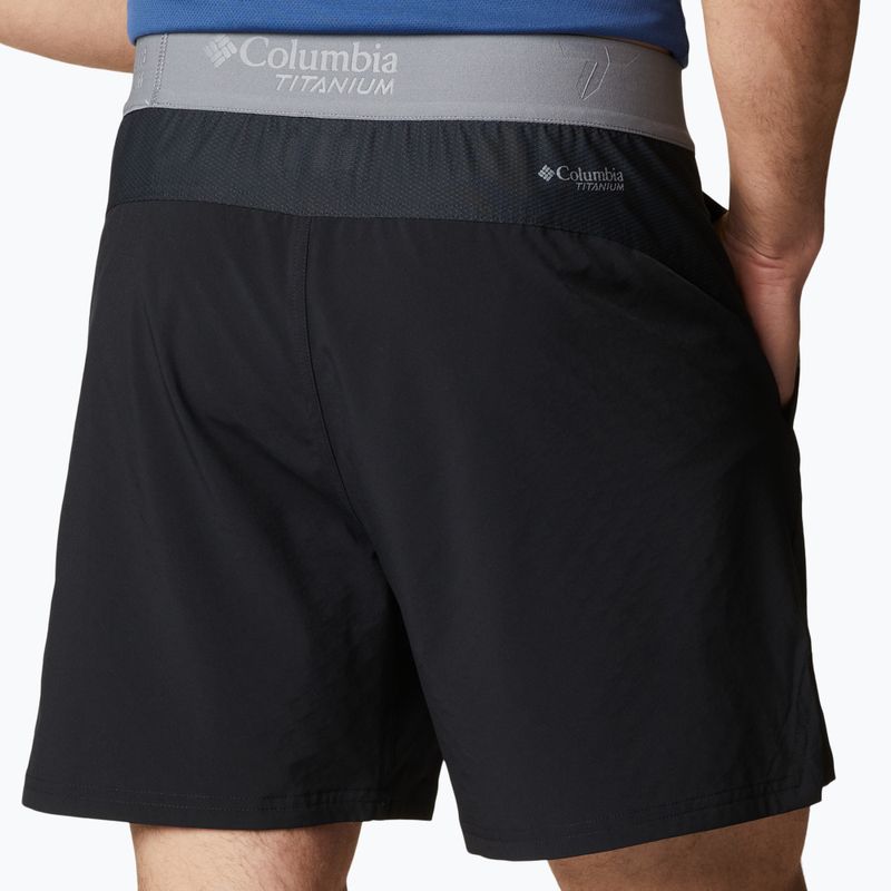 Къси панталони за трекинг за мъже Columbia Titan Pass LW, черни 5