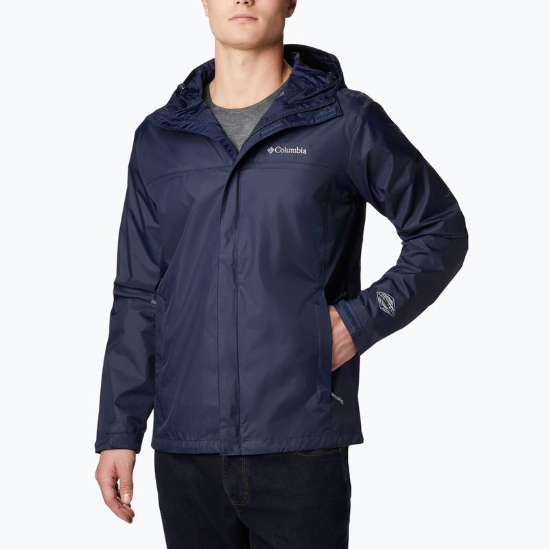 Мъжко дъждобранно яке Columbia Watertight II, тъмносиньо 1533898464