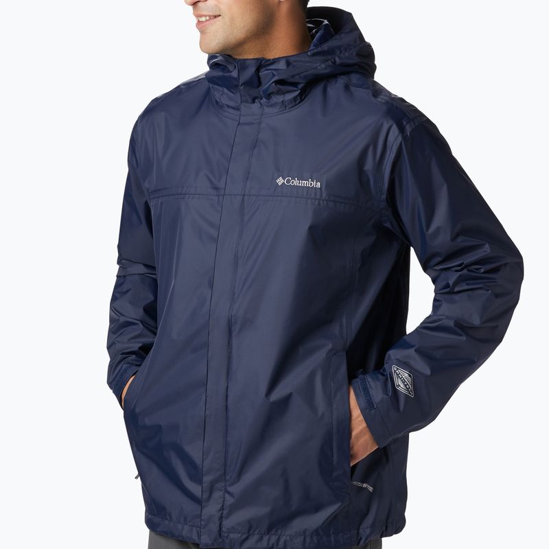 Мъжко дъждобранно яке Columbia Watertight II, тъмносиньо 1533898464 3