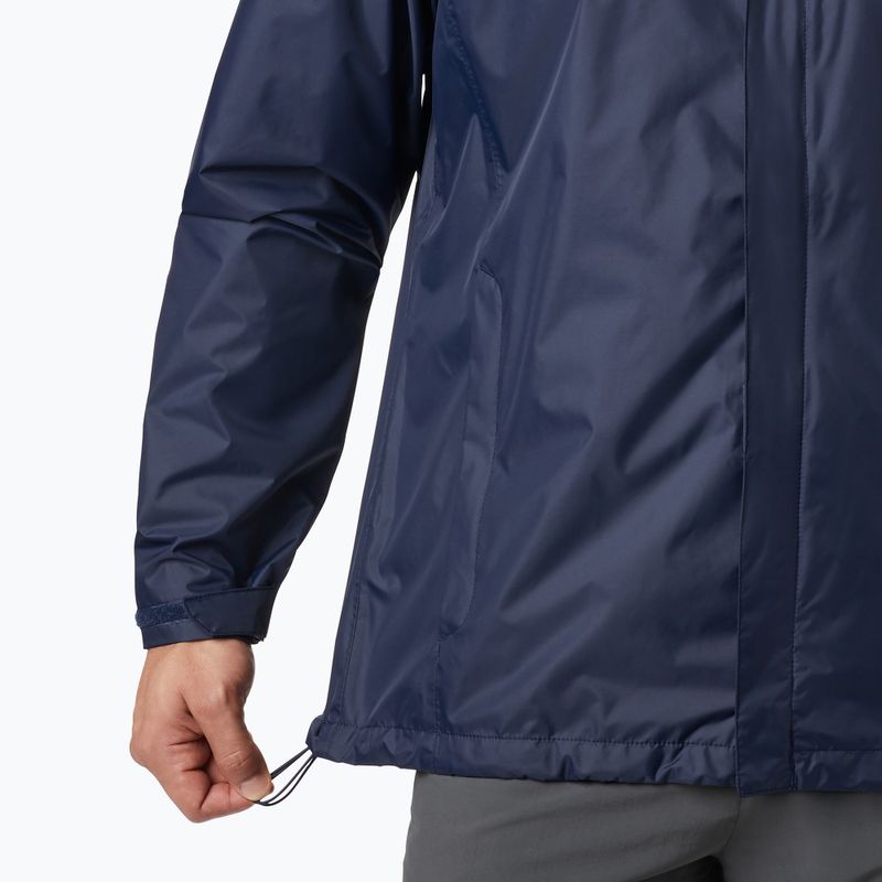 Мъжко дъждобранно яке Columbia Watertight II, тъмносиньо 1533898464 4