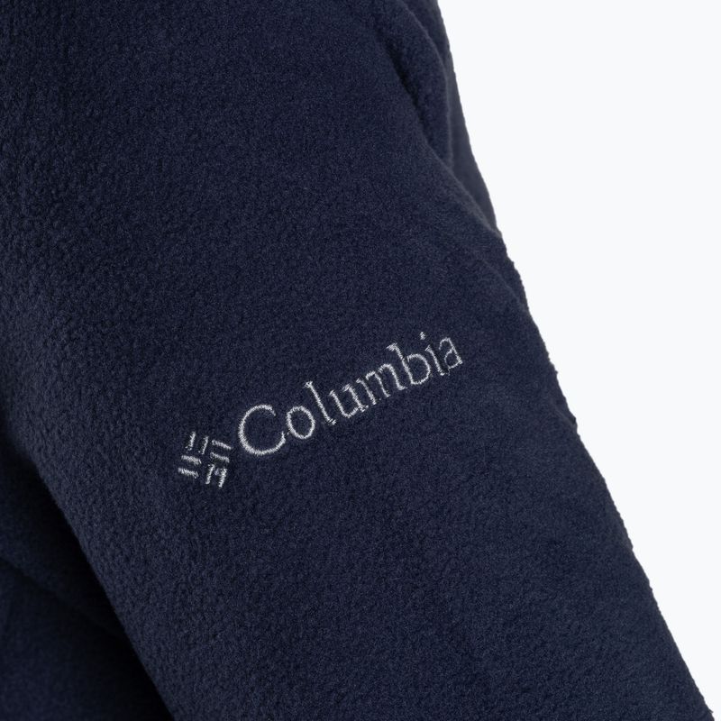 Детски поларен суитшърт Columbia Fast Trek III тъмносин 1887852 3