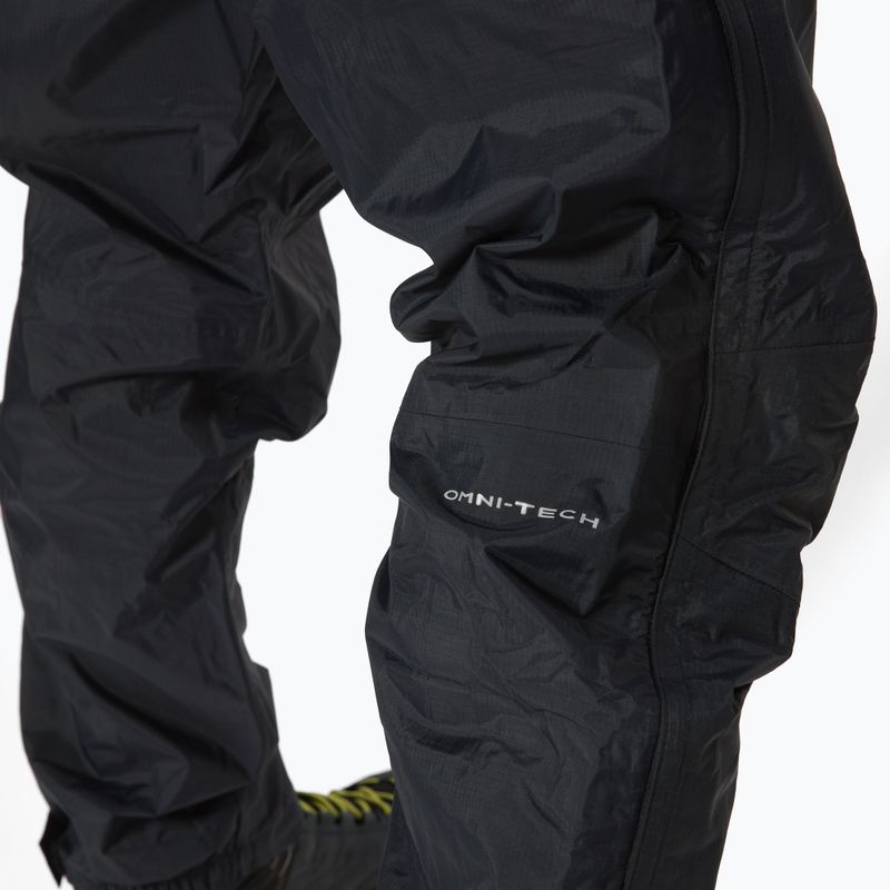 Мъжки панталони за дъжд Columbia Pouring Adventure II 010 black 1988691 4