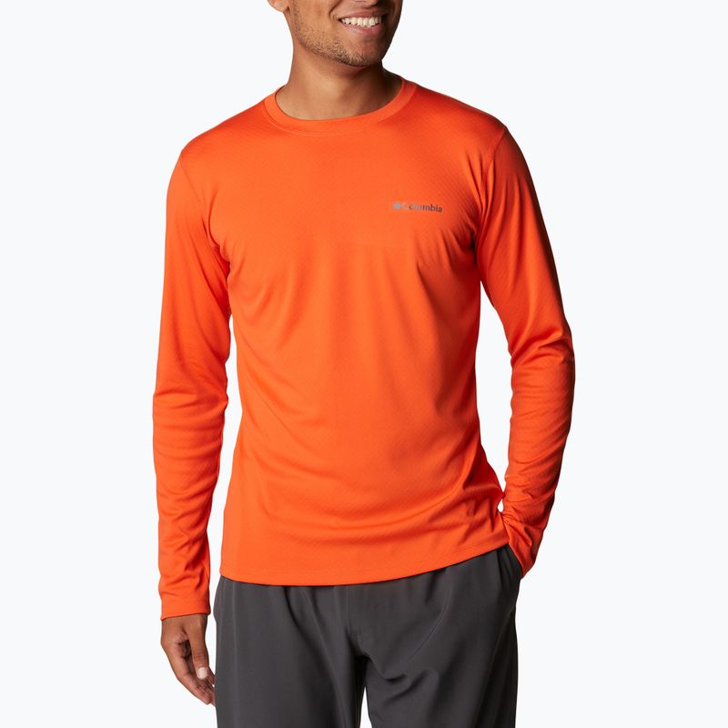 Мъжка риза за трекинг Columbia Zero Rules orange 1533282