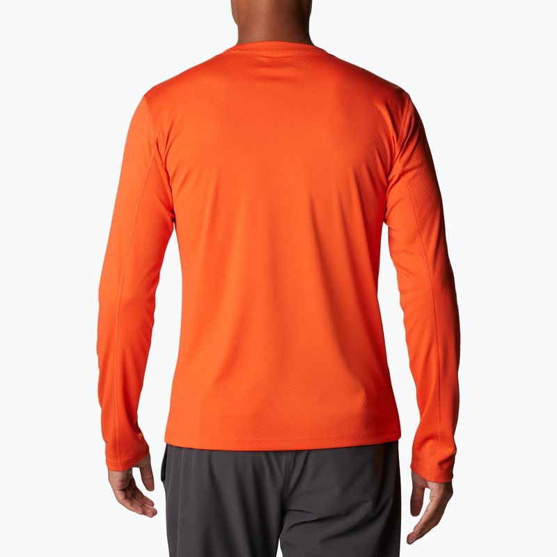 Мъжка риза за трекинг Columbia Zero Rules orange 1533282 2