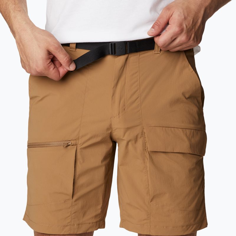 Мъжки къси панталони за трекинг Columbia Maxtrail Lite 257 brown 1990471 4