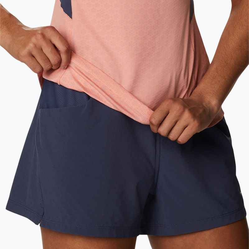 Columbia Titan Pass Ice дамска риза за трекинг розова 1991921 6