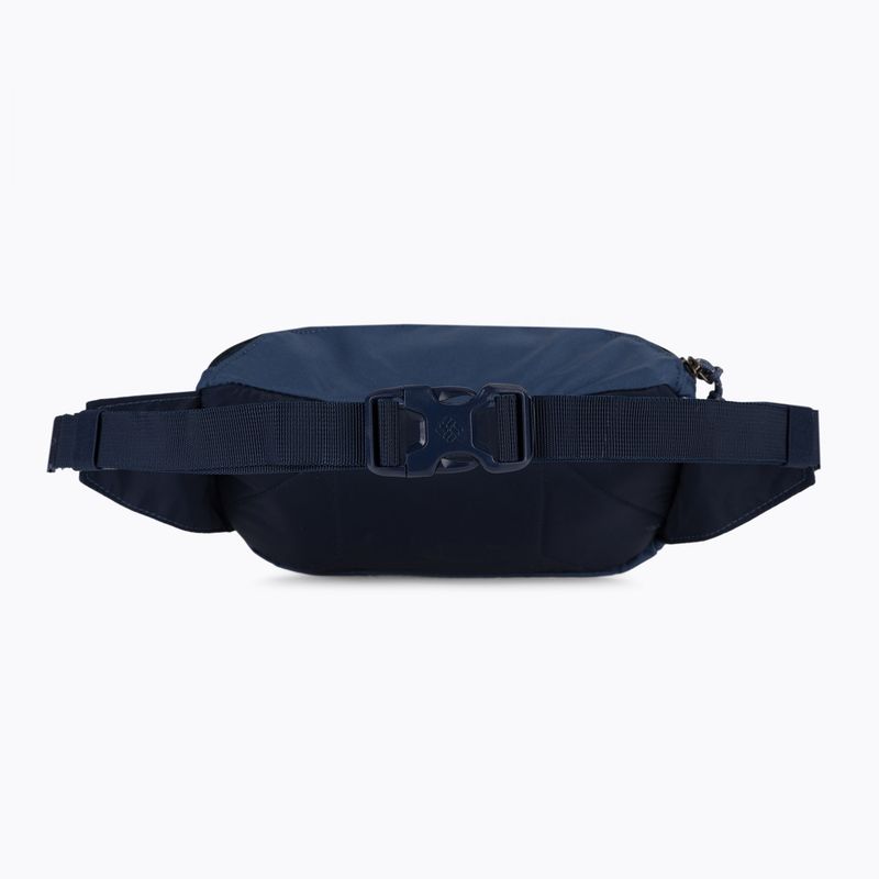 Columbia Zigzag Hip Pack 479 тъмносиньо и бежово бъбрековидно саше 1890911 2