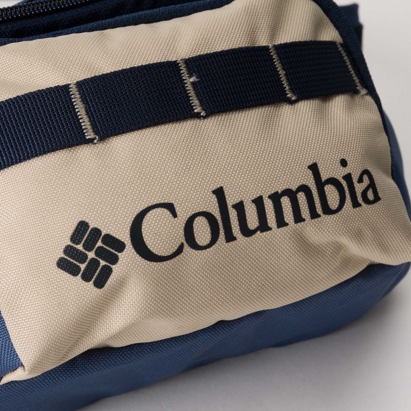 Columbia Zigzag Hip Pack 479 тъмносиньо и бежово бъбрековидно саше 1890911 5