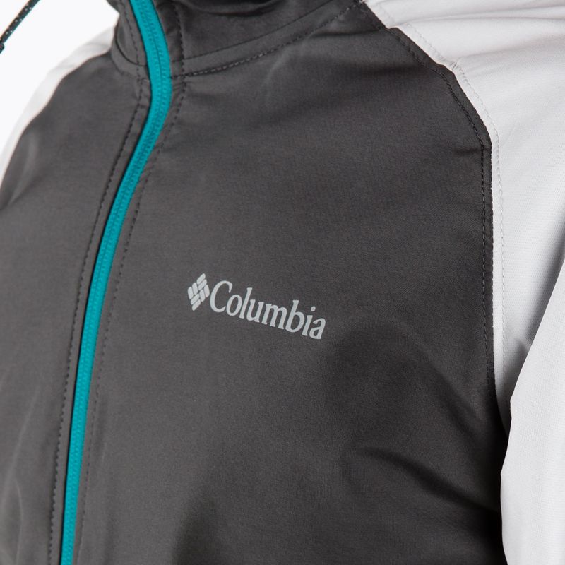 Мъжко софтшел яке Columbia Panther Creek синьо-сиво 1840711 4