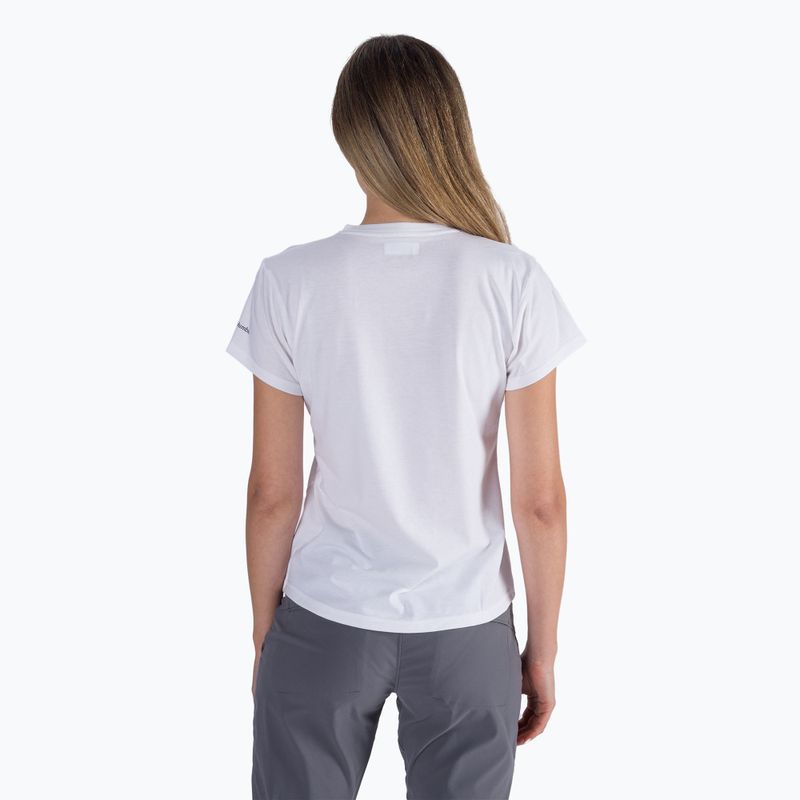 Дамска риза за трекинг Columbia Sun Trek Graphic white 1931753 3