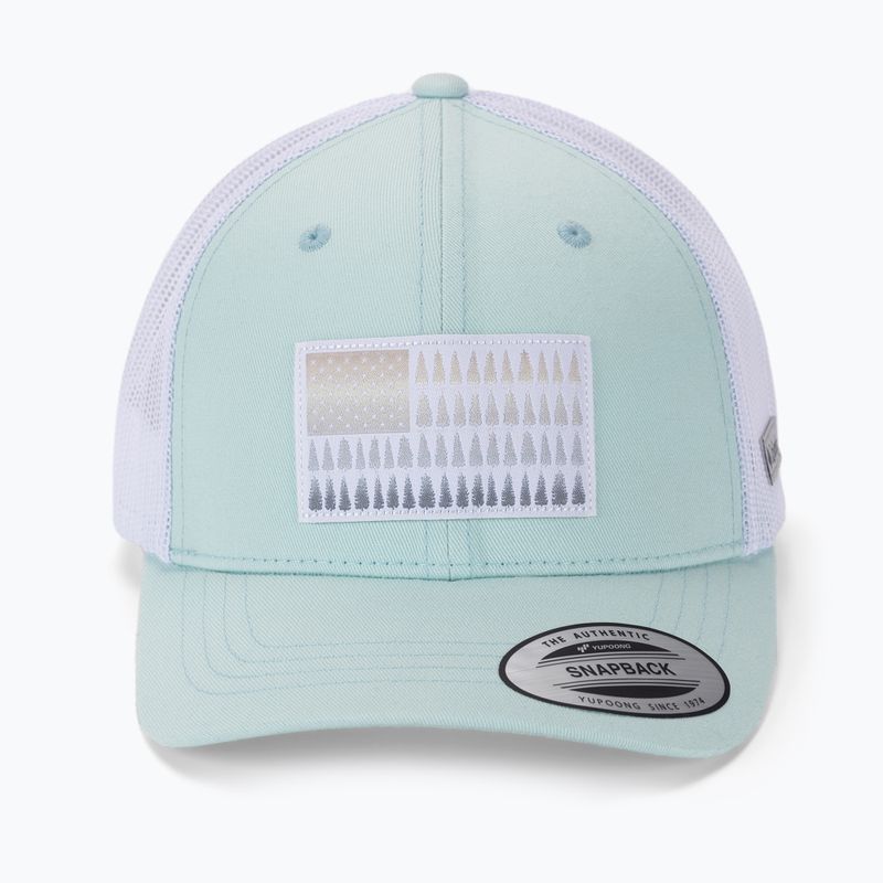 Columbia Младежка бейзболна шапка Snap Back синя 1769681 4