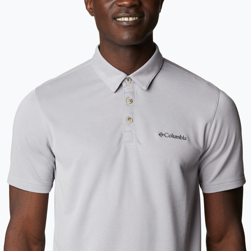 Мъжка тениска Columbia Nelson Point Polo columbia grey 5