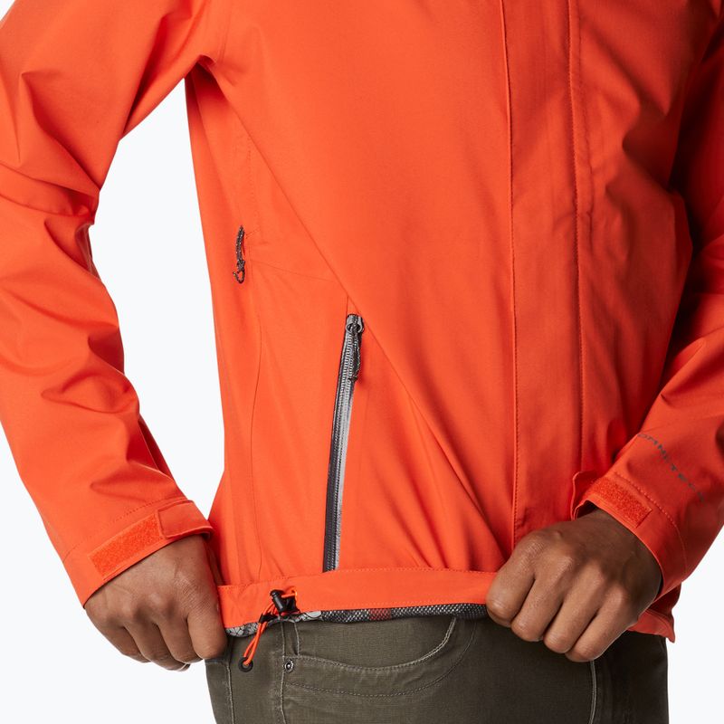 Columbia Earth Explorer Мъжко яке за дъжд Shell 813 orange 1988612 14