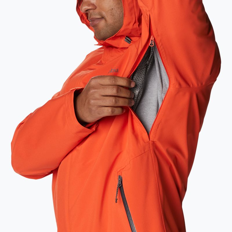 Columbia Earth Explorer Мъжко яке за дъжд Shell 813 orange 1988612 15