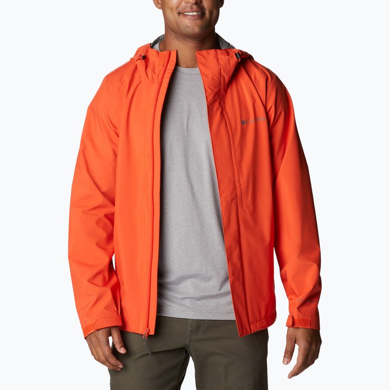 Columbia Earth Explorer Мъжко яке за дъжд Shell 813 orange 1988612 6