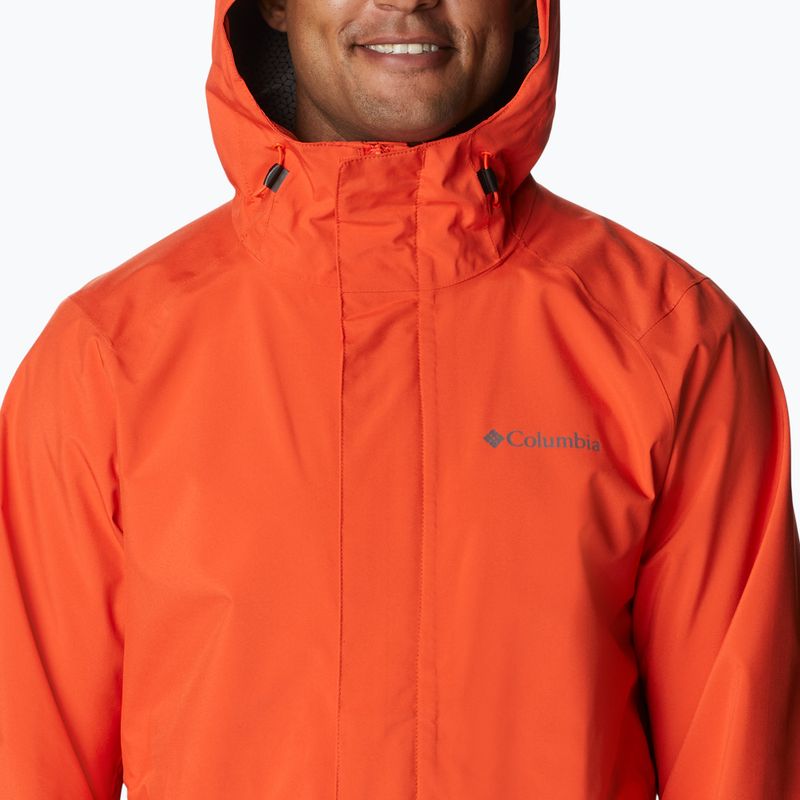 Columbia Earth Explorer Мъжко яке за дъжд Shell 813 orange 1988612 11
