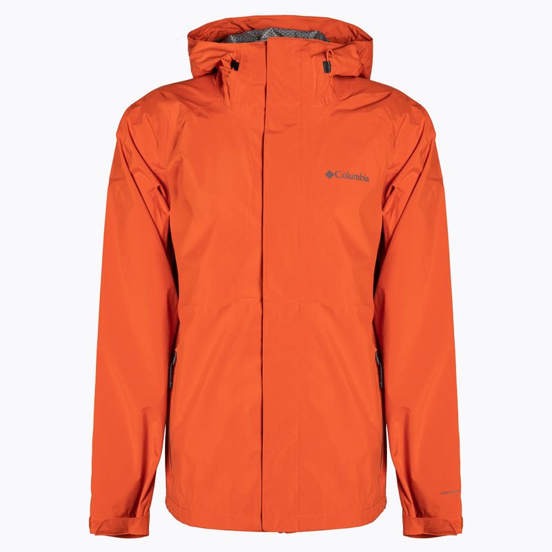 Columbia Earth Explorer Мъжко яке за дъжд Shell 813 orange 1988612 17