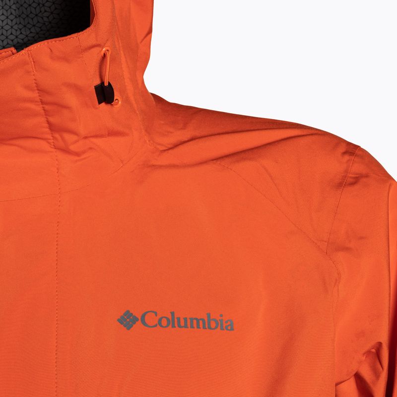 Columbia Earth Explorer Мъжко яке за дъжд Shell 813 orange 1988612 19