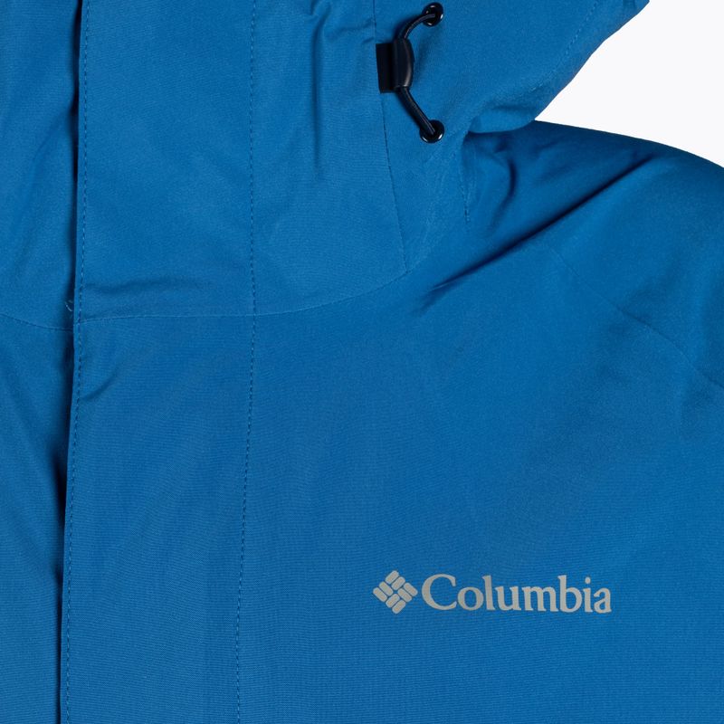 Columbia Earth Explorer Мъжко яке за дъжд Shell 432 blue 1988612 11