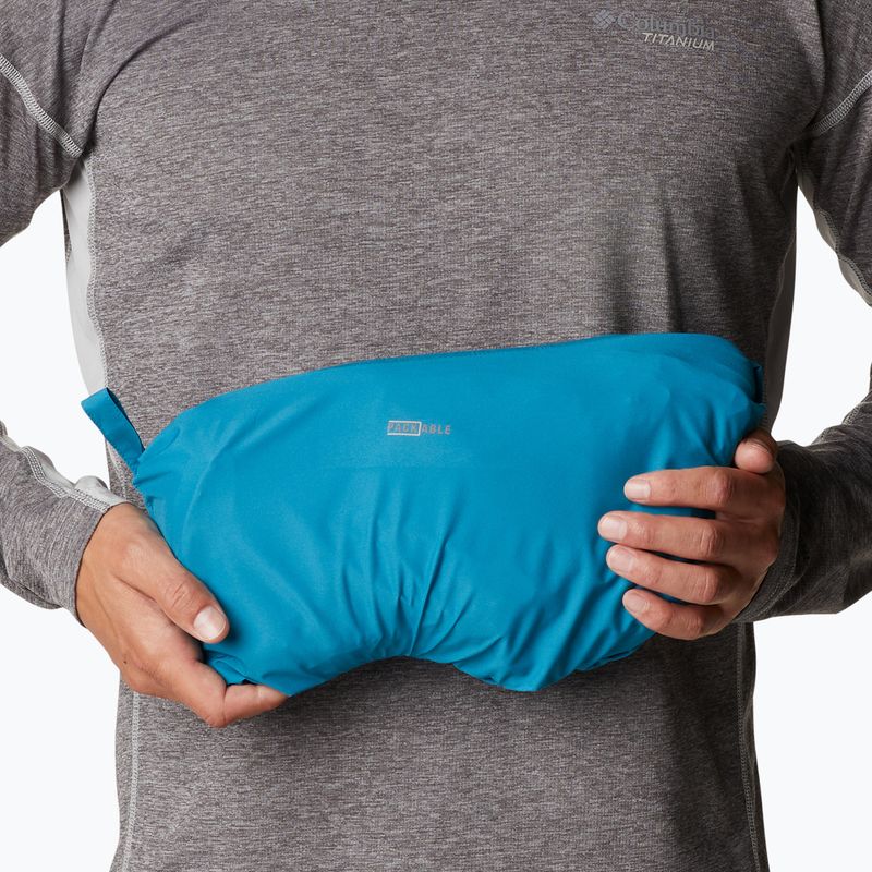 Мъжко софтшел яке Columbia Titan Pass 2.5L 043 синьо-сиво 1888941 3