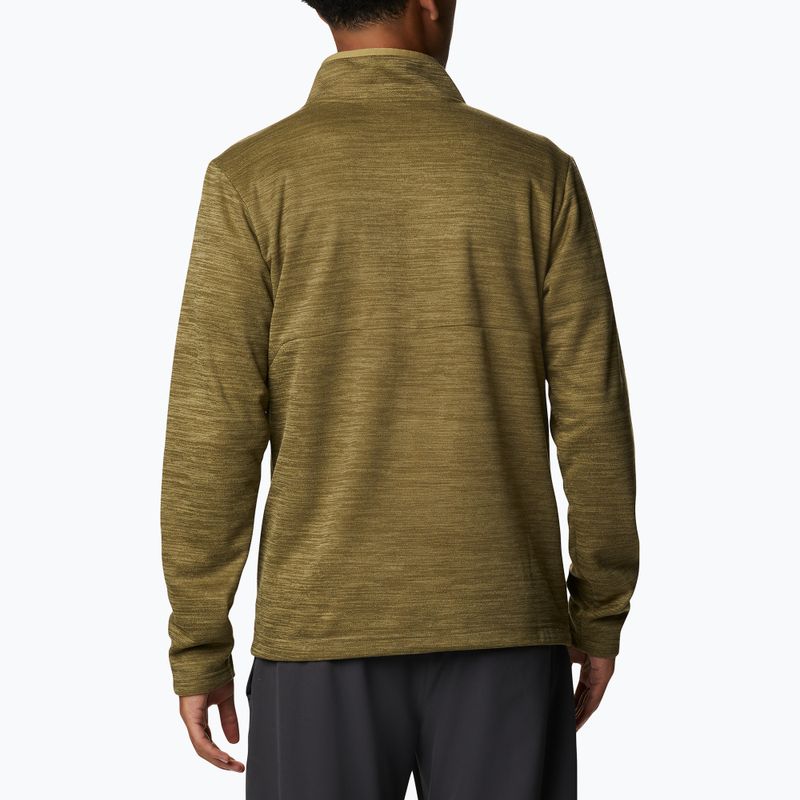 Мъжки суитчър Maxtrail II Fleece кафяв за трекинг на Columbia 1992501 3