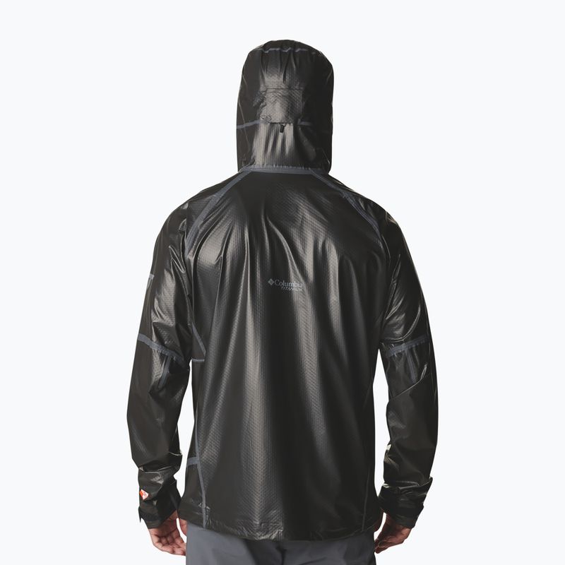 Columbia OutDry Extreme Mesh 010 мъжко дъждобранно яке черно 1988551 2