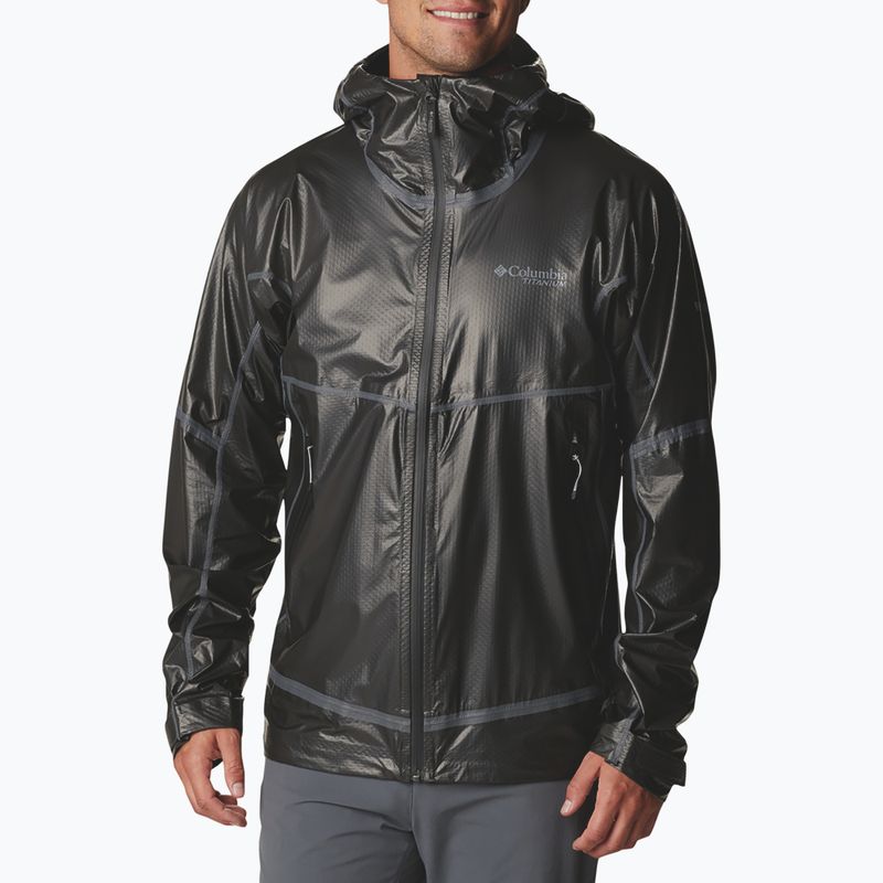 Columbia OutDry Extreme Mesh 010 мъжко дъждобранно яке черно 1988551 4