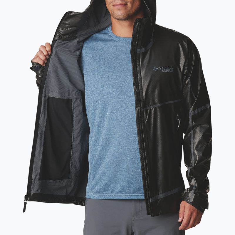 Columbia OutDry Extreme Mesh 010 мъжко дъждобранно яке черно 1988551 5
