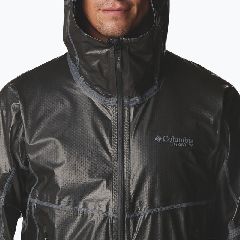 Columbia OutDry Extreme Mesh 010 мъжко дъждобранно яке черно 1988551 6