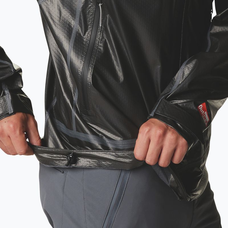 Columbia OutDry Extreme Mesh 010 мъжко дъждобранно яке черно 1988551 8