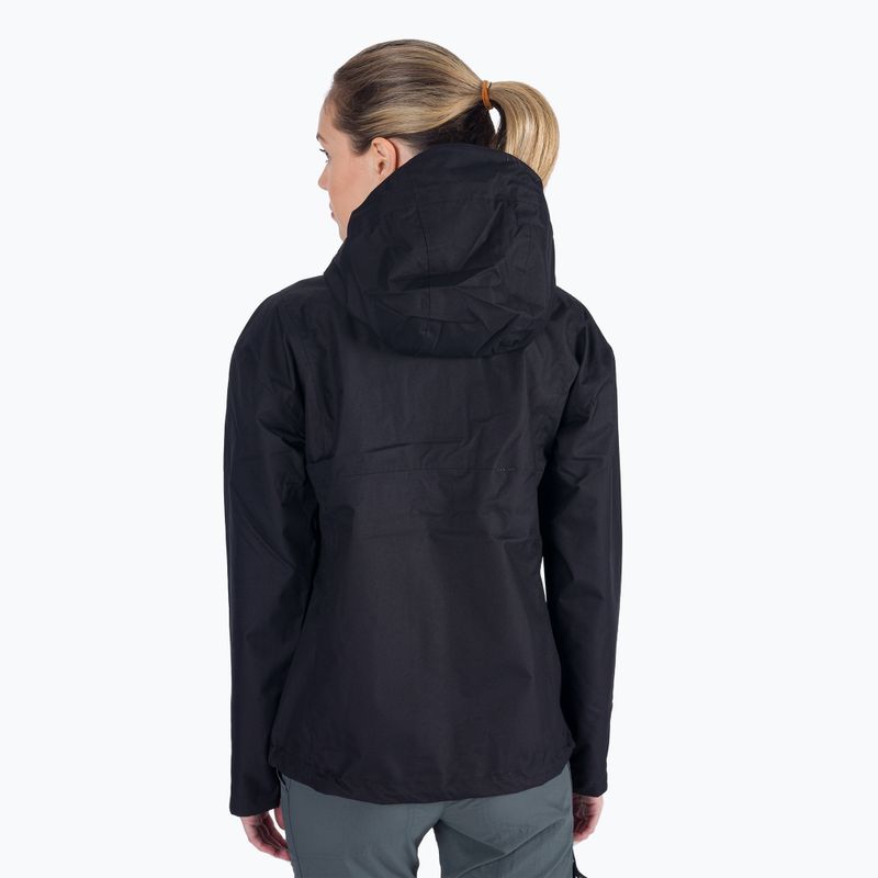 Columbia Hikebound дамско дъждобранно яке с мембрана черно 1989253 4