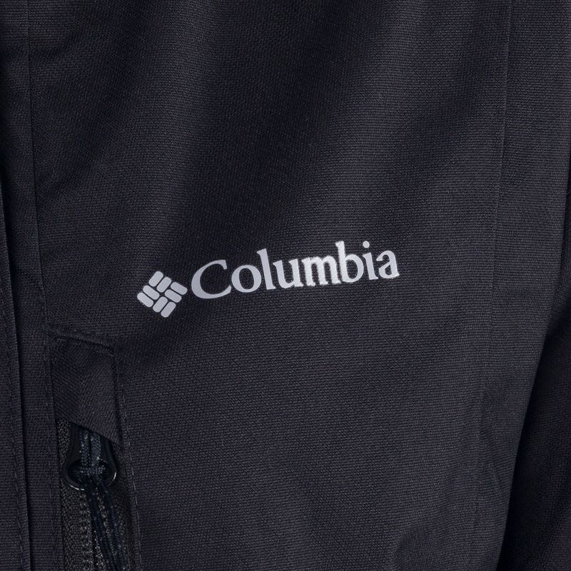 Columbia Hikebound дамско дъждобранно яке с мембрана черно 1989253 6