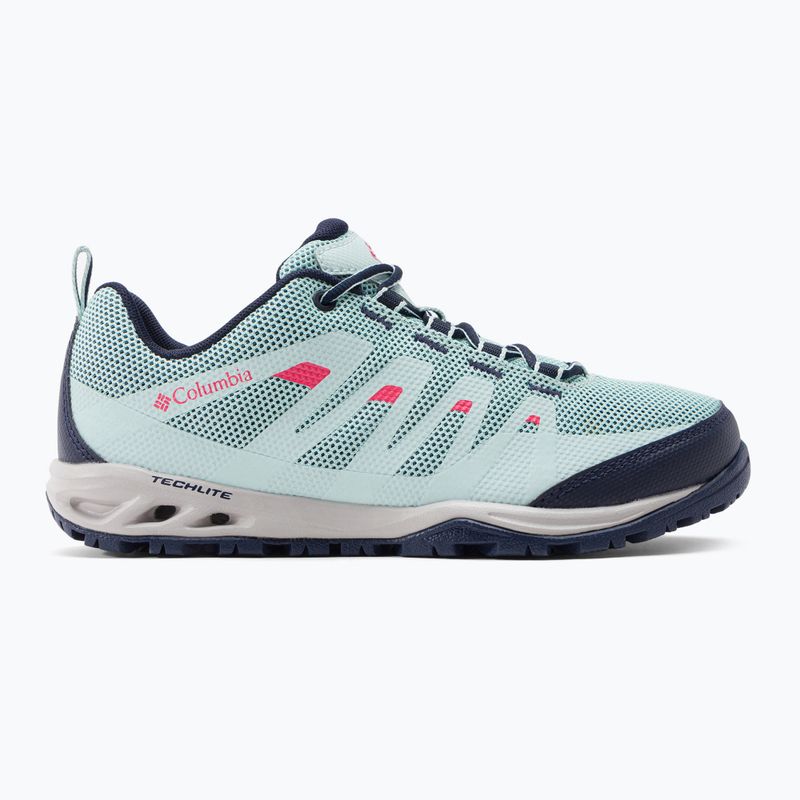 Дамски ботуши за трекинг Columbia Vapor Vent 329 blue 1718711 2
