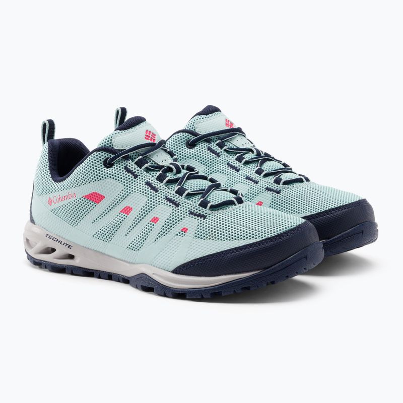 Дамски ботуши за трекинг Columbia Vapor Vent 329 blue 1718711 5