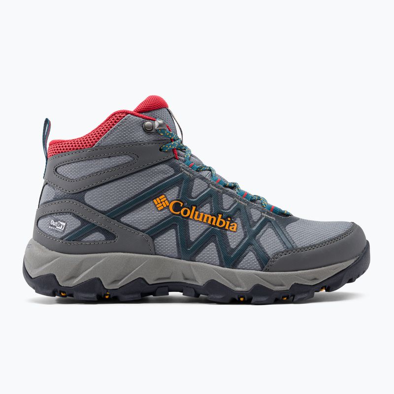 Дамски ботуши за трекинг Columbia Peakfreak X2 Mid Outdry 008 grey 1865181 2