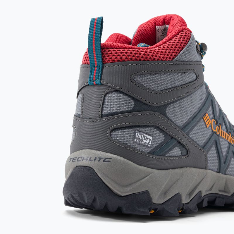Дамски ботуши за трекинг Columbia Peakfreak X2 Mid Outdry 008 grey 1865181 8