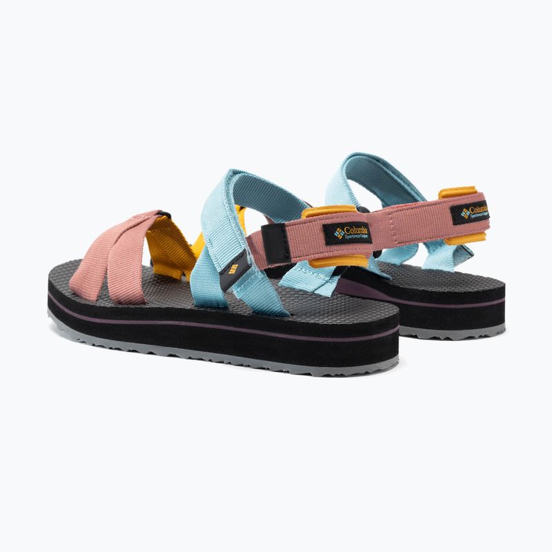 Дамски сандали за трекинг Columbia Alava Sandal blue and pink 1982091 3