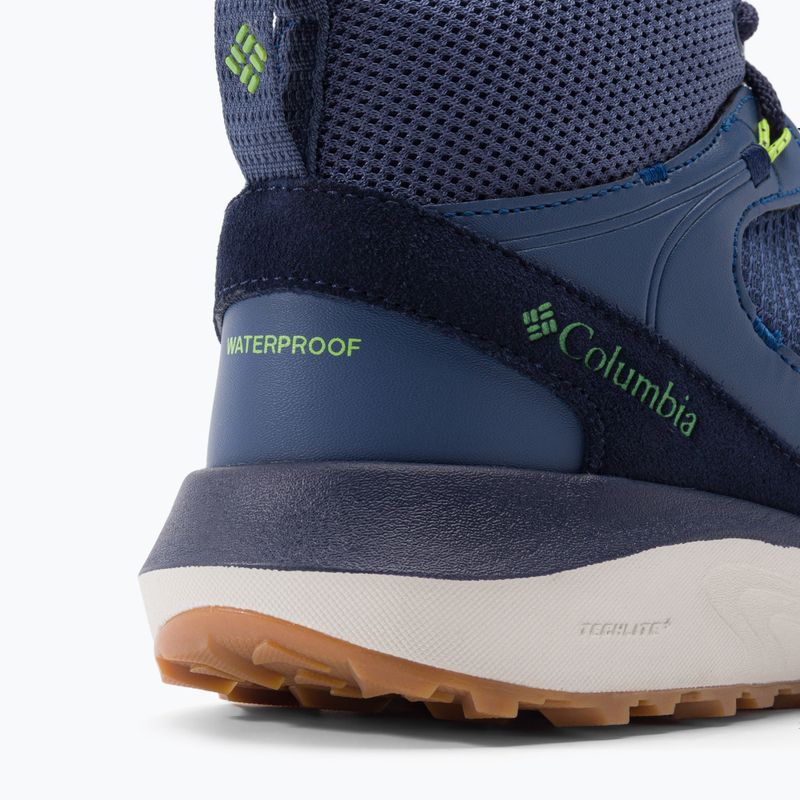 Мъжки ботуши за трекинг Columbia Trailstorm Mid WP 472 blue 1938881 7