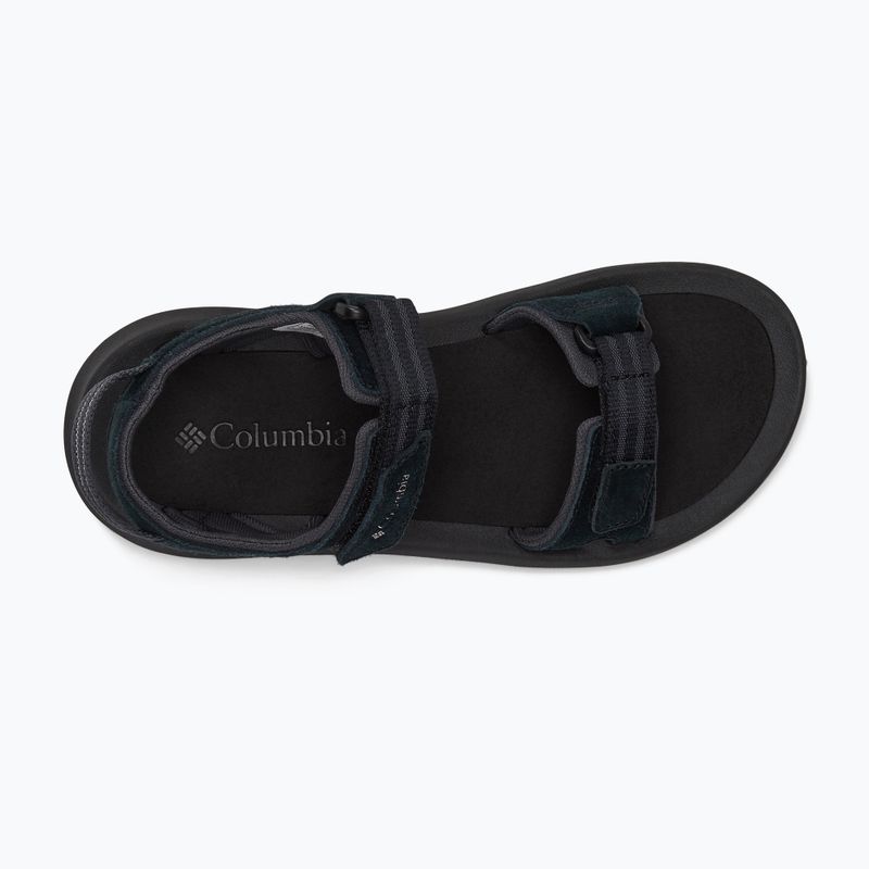 Дамски трекинг сандали Columbia Trailstorm Hiker 2 Strap black/light cloud 14