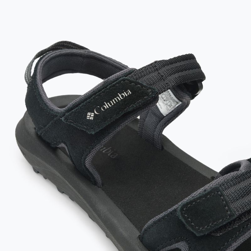 Дамски трекинг сандали Columbia Trailstorm Hiker 2 Strap black/light cloud 7