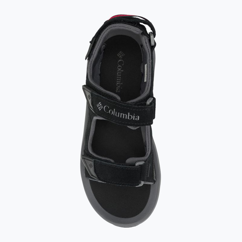 Columbia Trailstorm Hiker 3 Strap black/dark grey мъжки сандали за трекинг 6