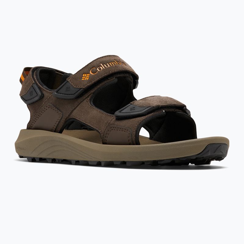 Columbia Trailstorm Hiker 3 Strap cordovan/gold amber мъжки сандали за трекинг 11