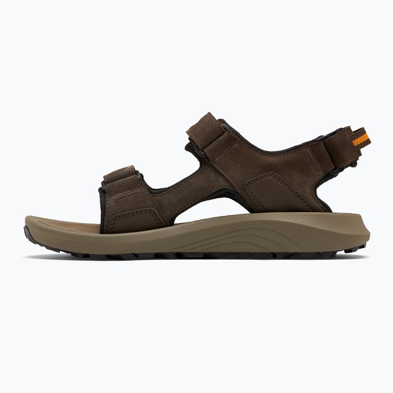 Columbia Trailstorm Hiker 3 Strap cordovan/gold amber мъжки сандали за трекинг 13