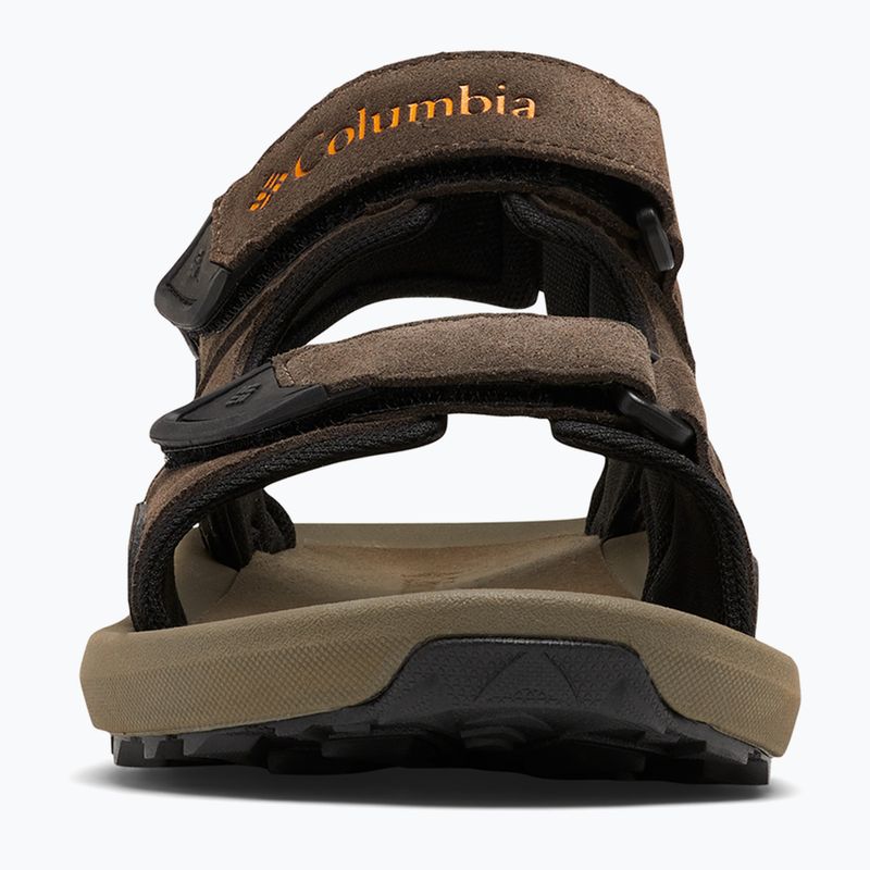 Columbia Trailstorm Hiker 3 Strap cordovan/gold amber мъжки сандали за трекинг 14