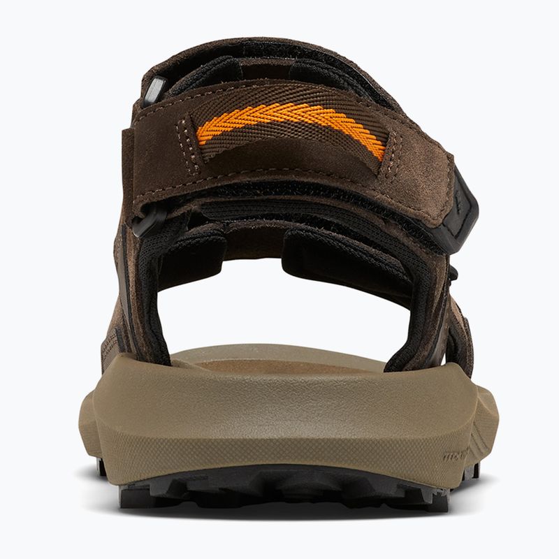 Columbia Trailstorm Hiker 3 Strap cordovan/gold amber мъжки сандали за трекинг 15
