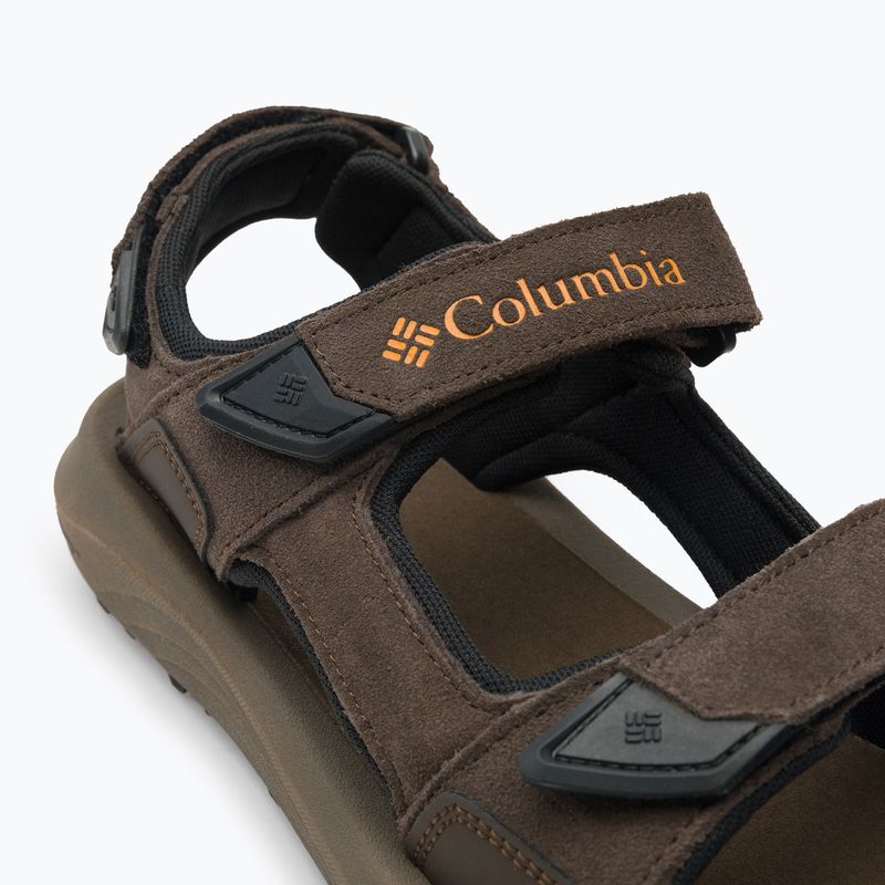 Columbia Trailstorm Hiker 3 Strap cordovan/gold amber мъжки сандали за трекинг 7
