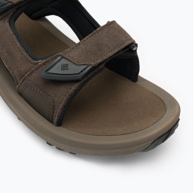 Columbia Trailstorm Hiker 3 Strap cordovan/gold amber мъжки сандали за трекинг 8