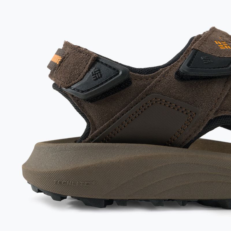 Columbia Trailstorm Hiker 3 Strap cordovan/gold amber мъжки сандали за трекинг 10