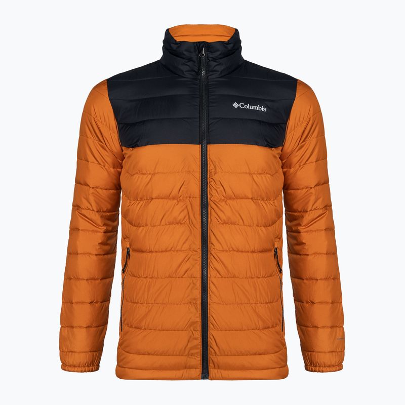 Мъжко пухено яке Columbia Powder Lite warm copper/black 6